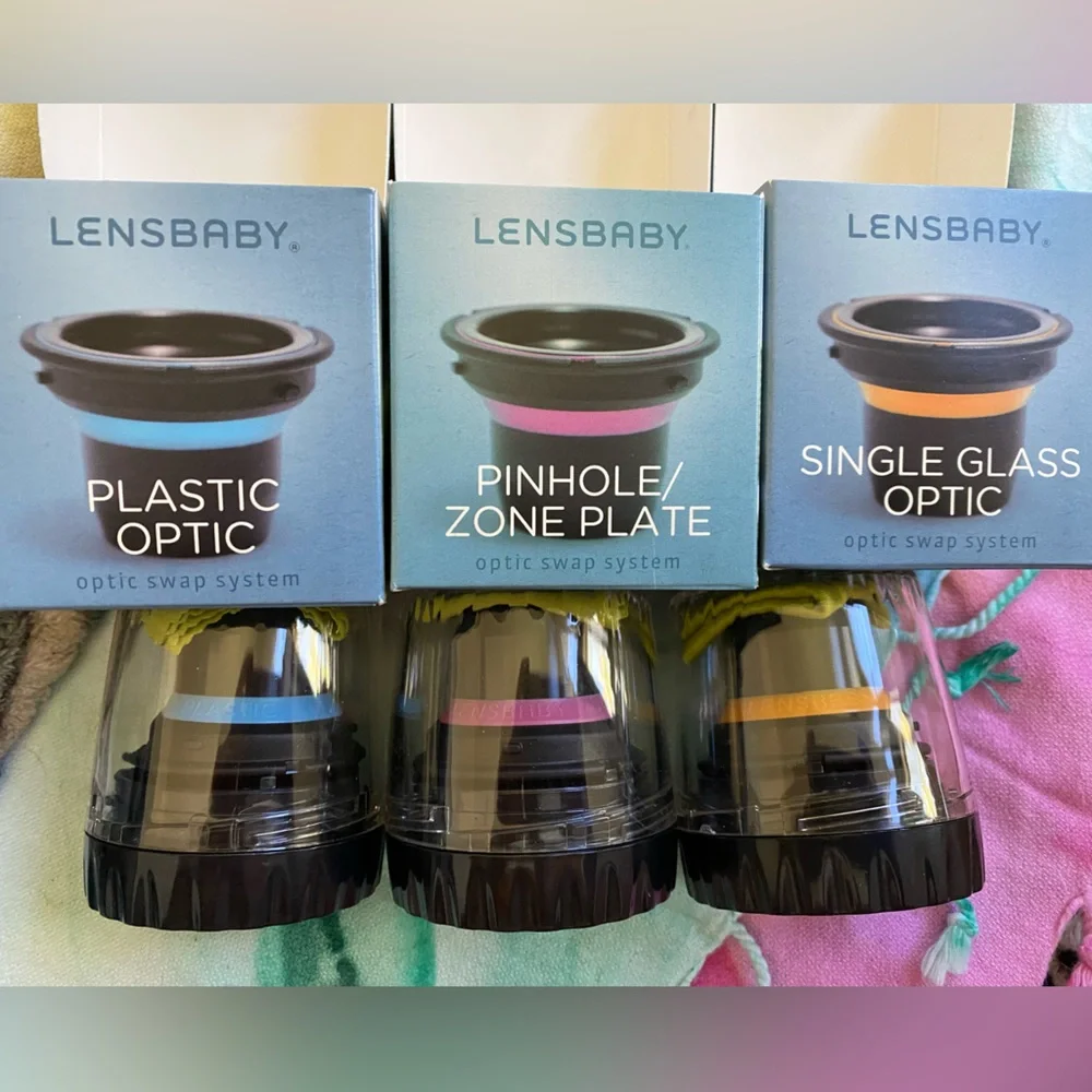 NEW! Lensbaby Professional Effect Optic System